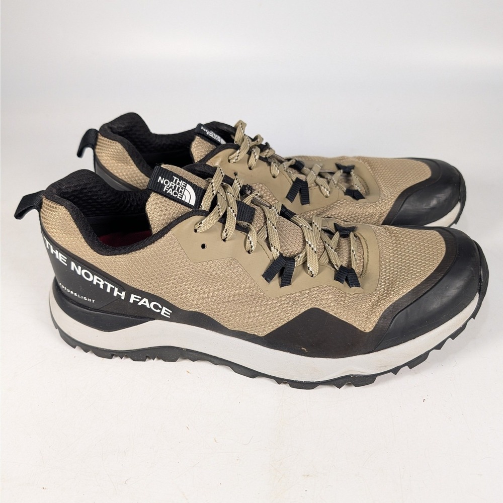 The North Face Activist Futurelight Hiking Shoes Men 11 Tan Black NF0A3YUP